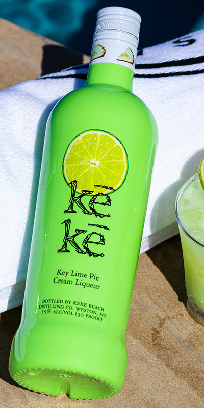 KEKE Key Lime Pie Cream Liqueur ケケ
